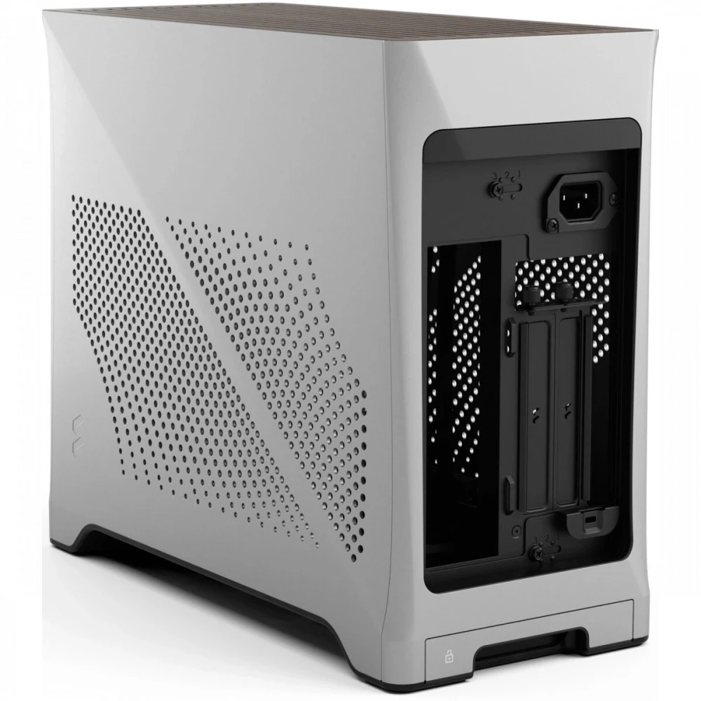 Корпус FRACTAL DESIGN Era 2 Silver FD-C-ERA2N-01 Mini-Tower