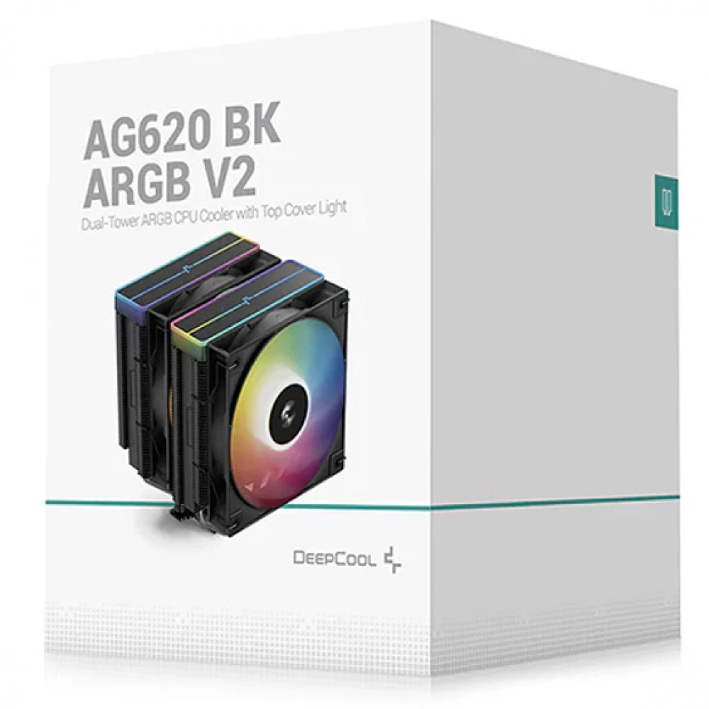Система охлаждения Deepcool AG620 BK ARGB V2 R-AG620-BKAMMN-GJD Для процессора