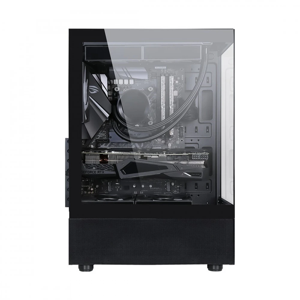 Корпус Formula Crystal Z1+ Black Mid-Tower