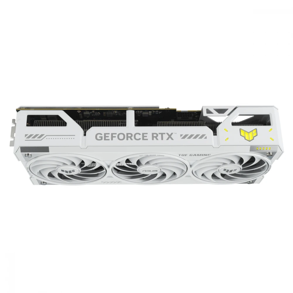 Видеокарта Asus TUF RTX5070TI 16G WHITE GAMING TUF-RTX5070TI-O16G-WHITE-GAMING 16 ГБ