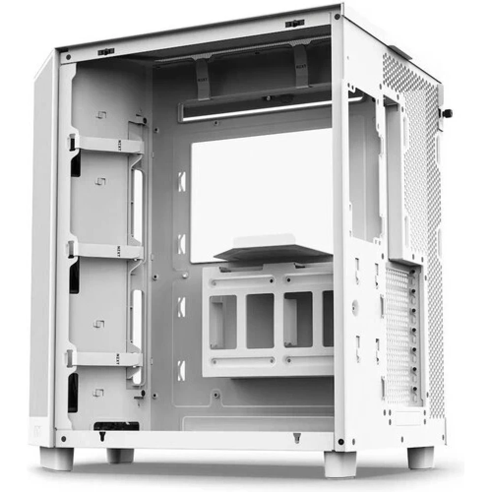 Корпус NZXT H6 Flow White CC-H61FW-01 Mid-Tower