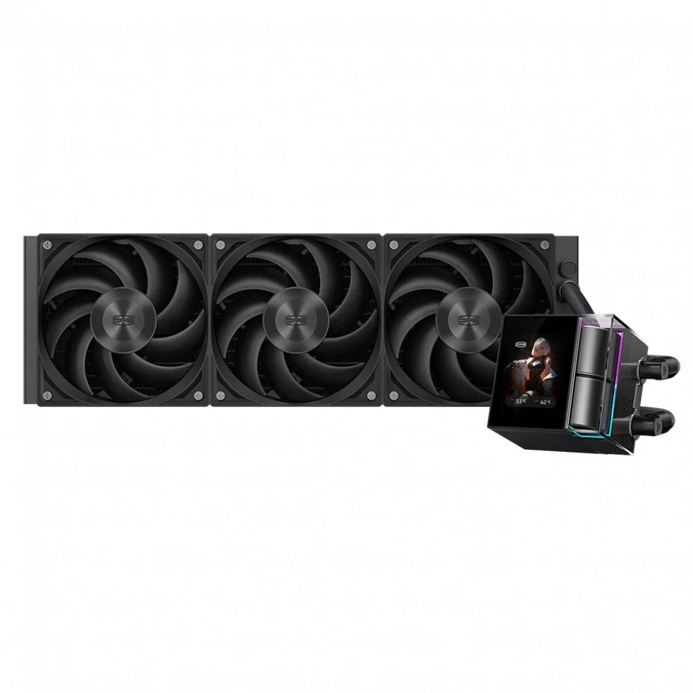 Система охлаждения PCcooler DS360 Display Black DS360 Display BK Для процессора