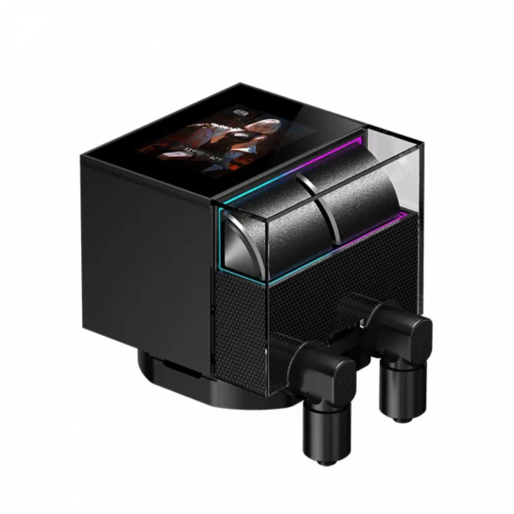 Система охлаждения PCcooler DS360 Display Black DS360 Display BK Для процессора