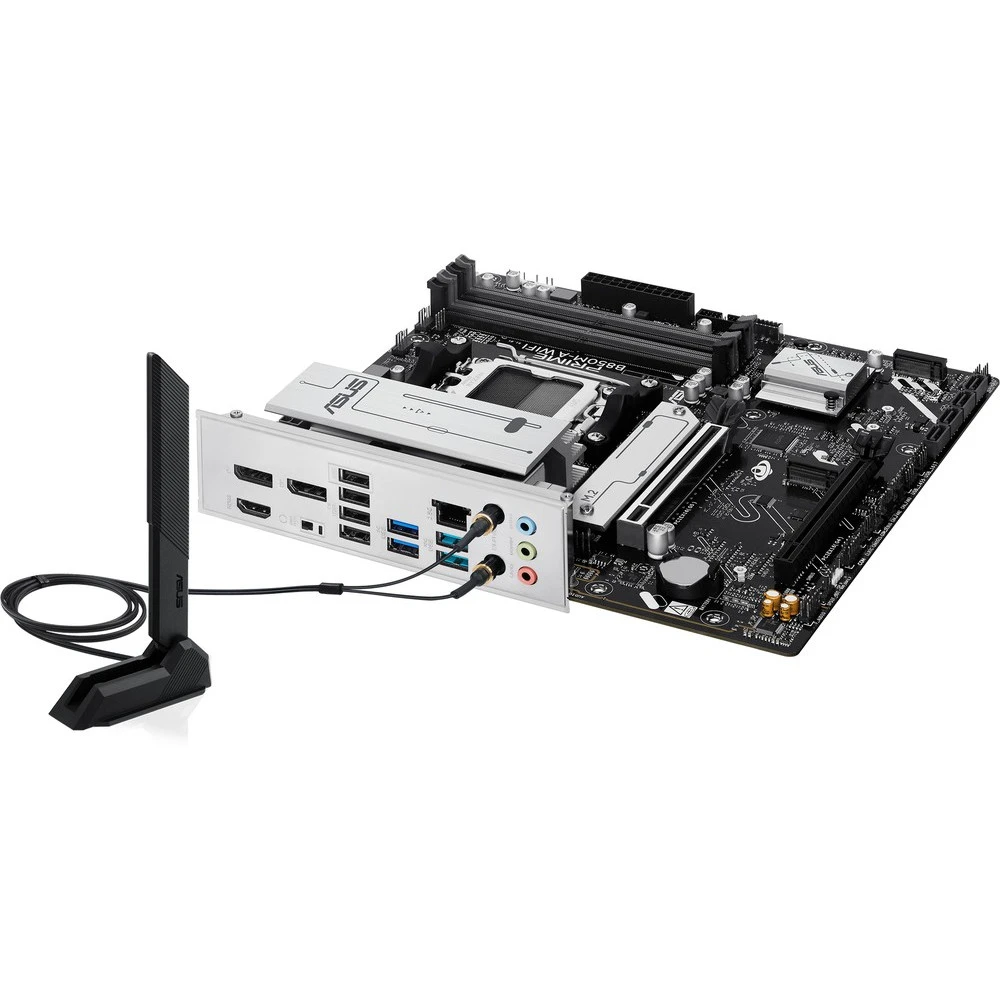 Материнская плата Asus PRIME B850M-A WIFI 90MB1LN0-M0EAY0 Micro-ATX, AMD AM5