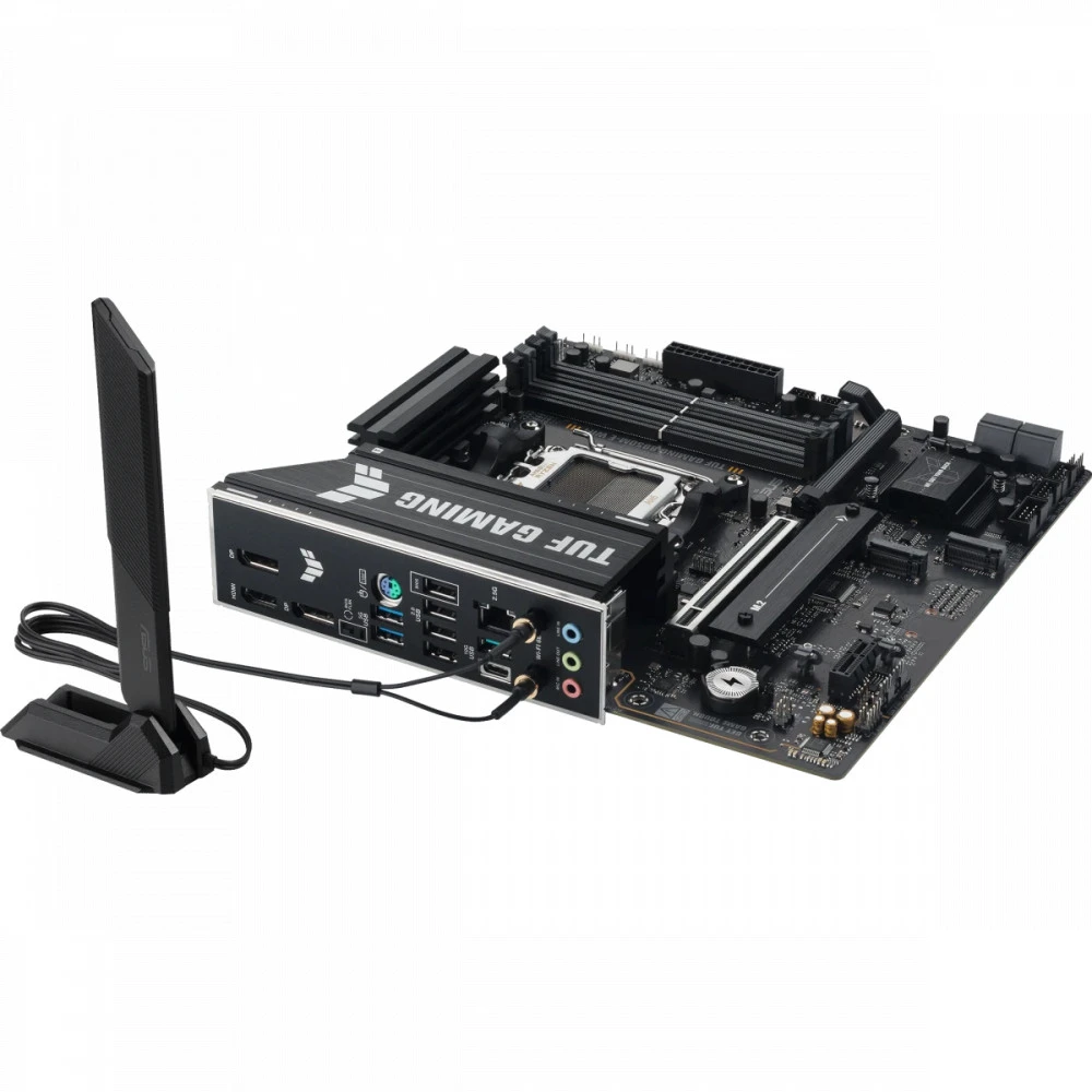 Материнская плата Asus TUF GAMING B850M-E WIFI 90MB1LS0-M0EAY0 Micro-ATX, AMD AM5