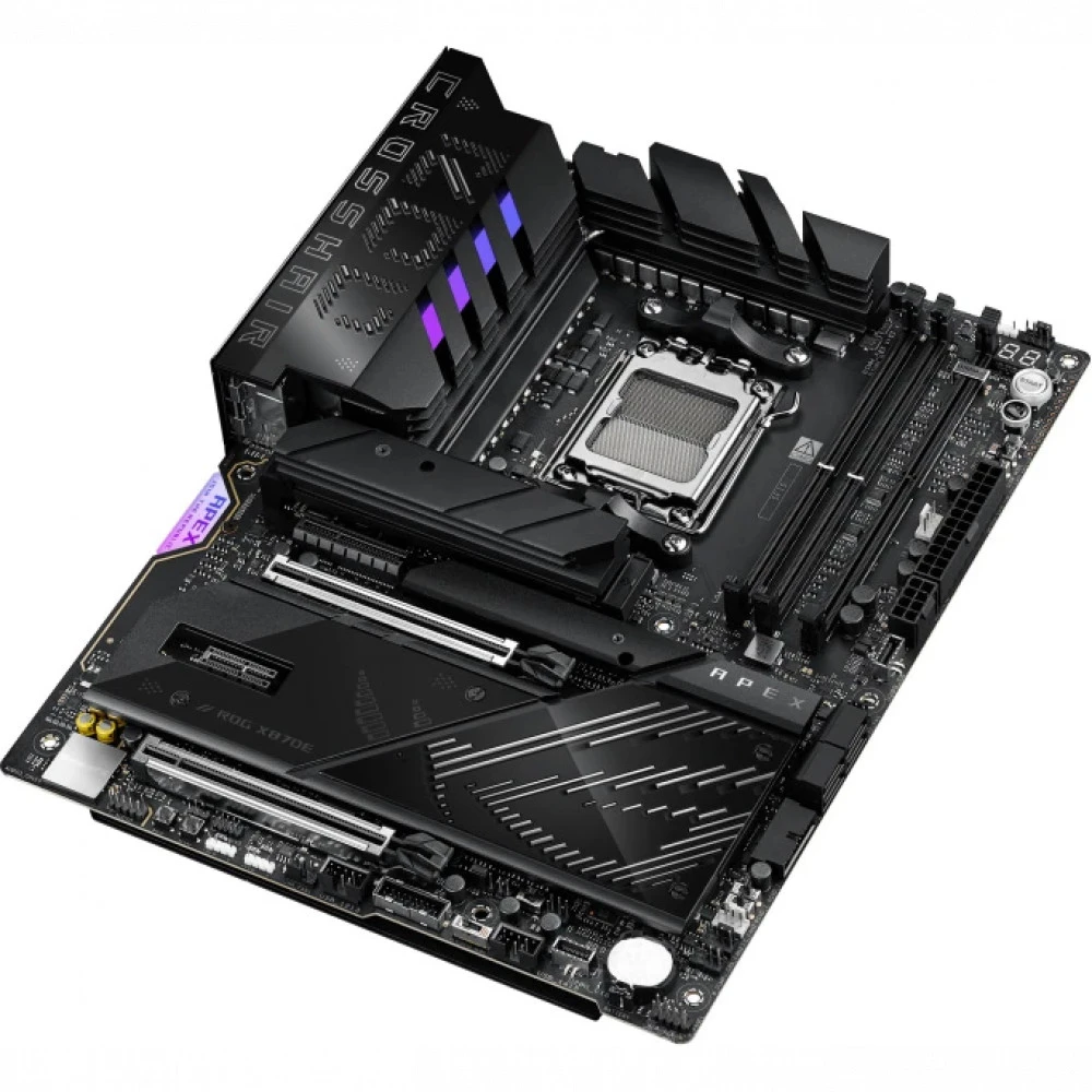 Материнская плата Asus ROG CROSSHAIR X870E APEX ATX, AMD AM5