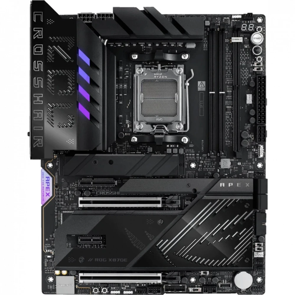 Материнская плата Asus ROG CROSSHAIR X870E APEX ATX, AMD AM5