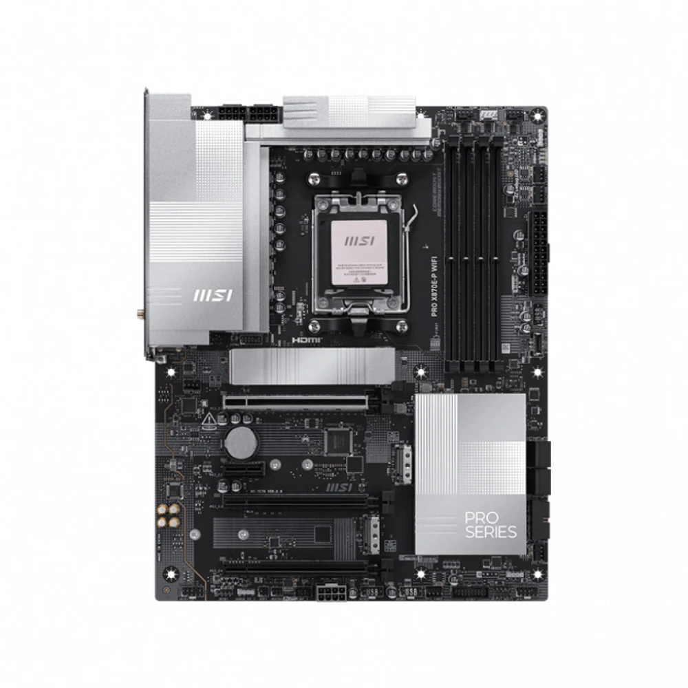 Материнская плата MSI PRO X870E-P WIFI ATX, AMD AM5