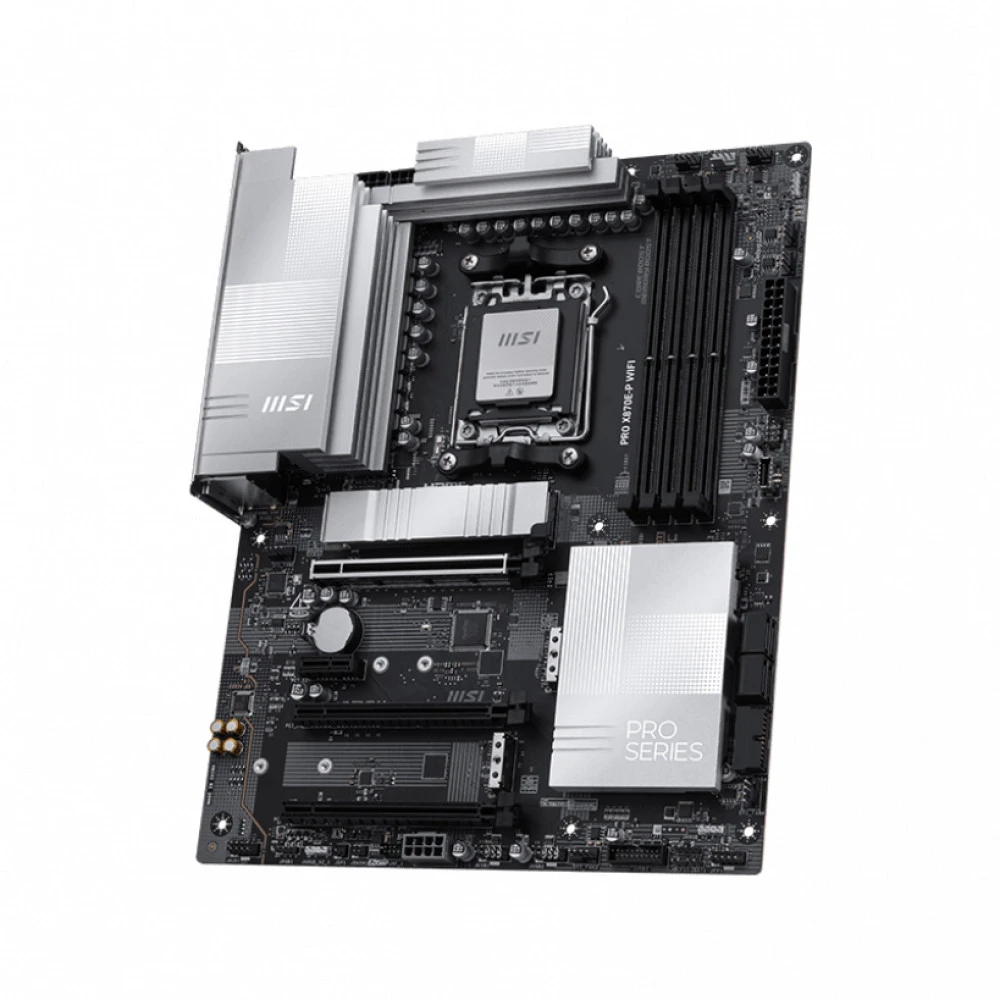 Материнская плата MSI PRO X870E-P WIFI ATX, AMD AM5