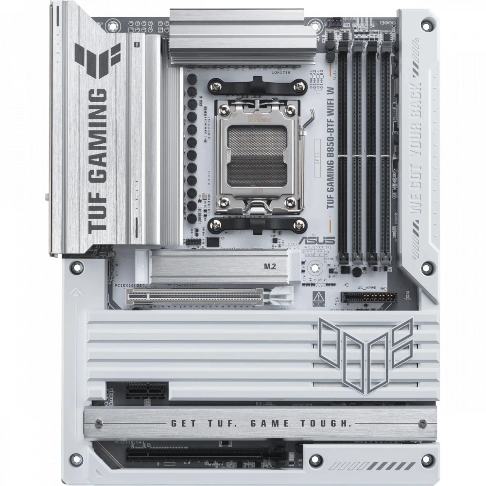Материнская плата Asus TUF GAMING B850-BTF WIFI White ATX, AMD AM5