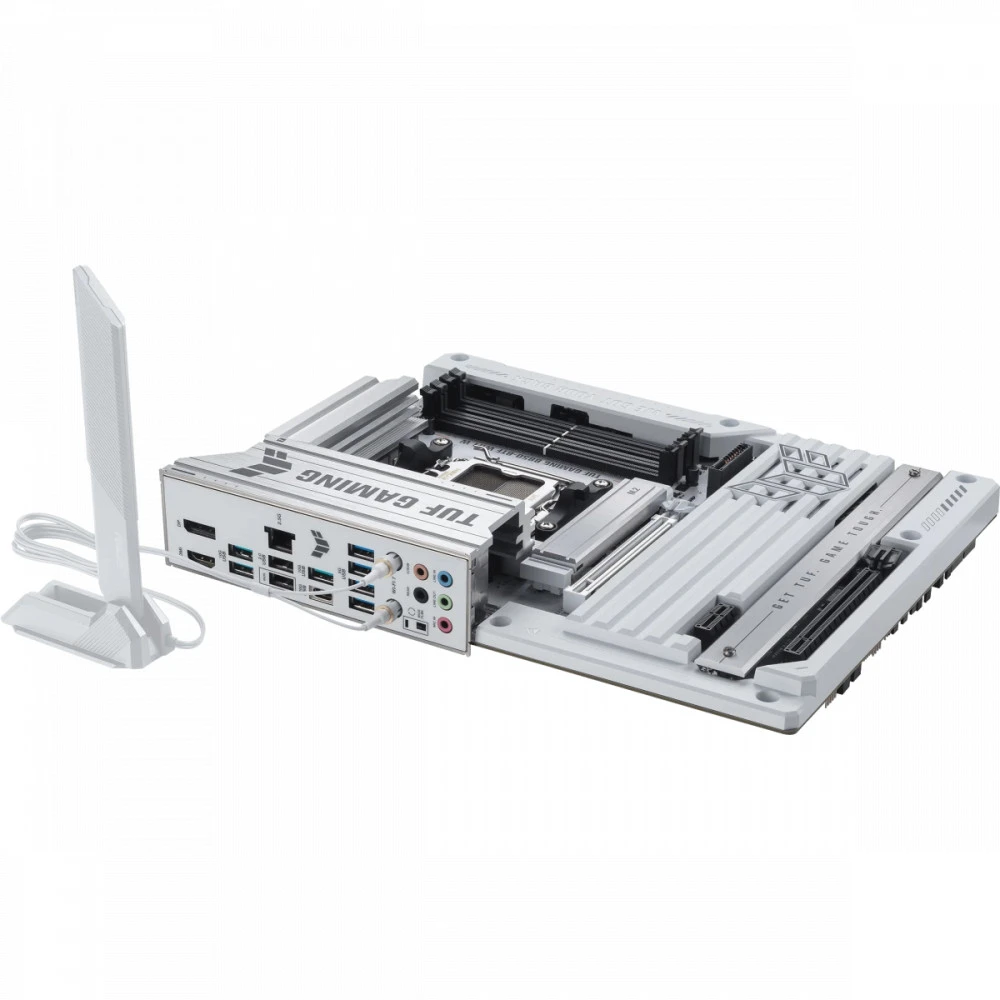 Материнская плата Asus TUF GAMING B850-BTF WIFI White ATX, AMD AM5