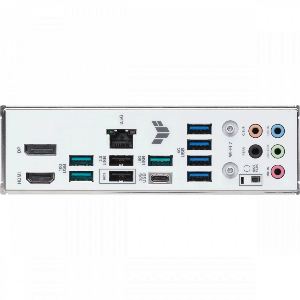 Материнская плата Asus TUF GAMING B850-BTF WIFI White ATX, AMD AM5