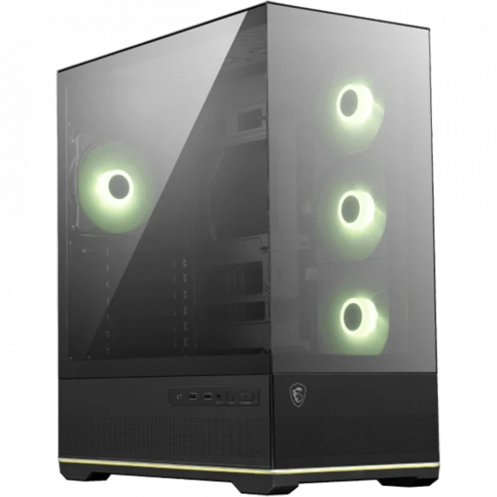 Корпус MSI MAG Pano 110R PZ Black 306-7G28R21-JA4 Mid-Tower