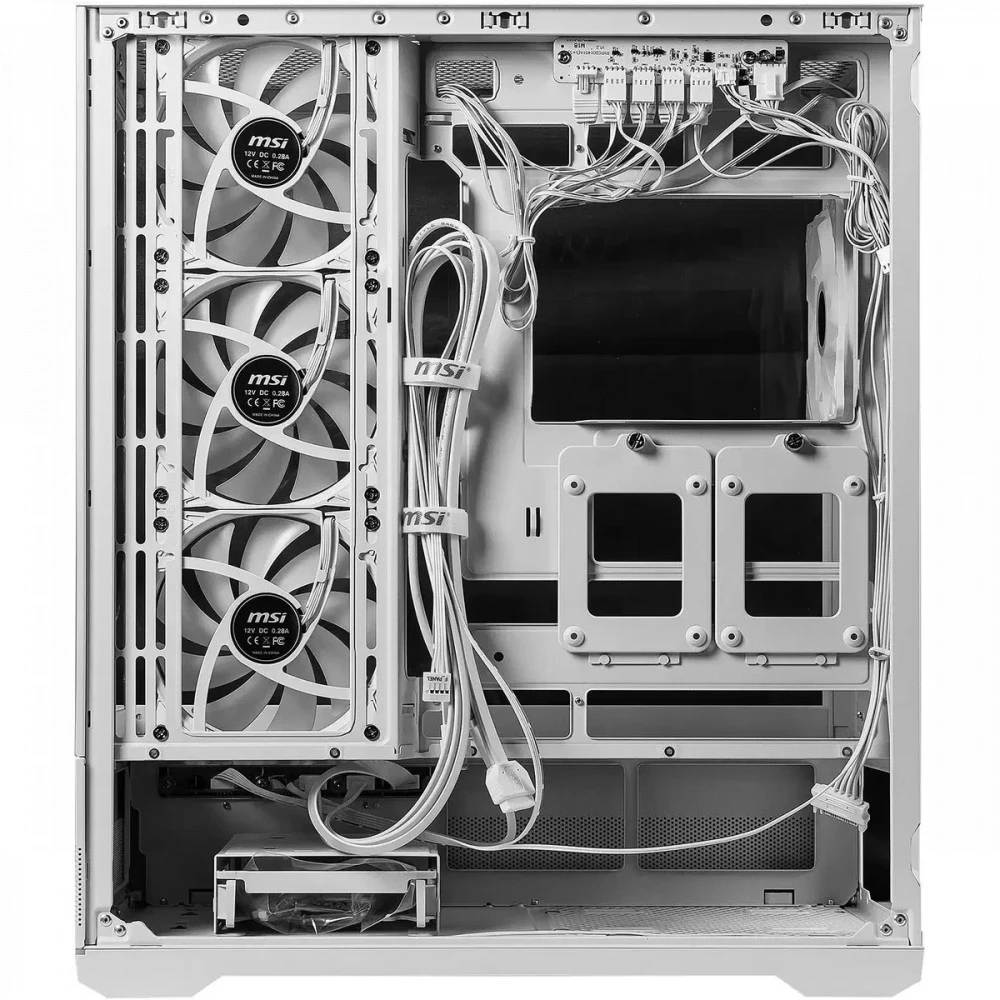 Корпус MSI MAG Pano 110R PZ White 306-7G28W21-JA4 Mid-Tower