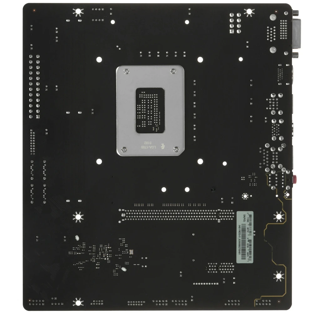 Материнская плата BIOSTAR H610MHD D5 Micro-ATX, LGA 1700