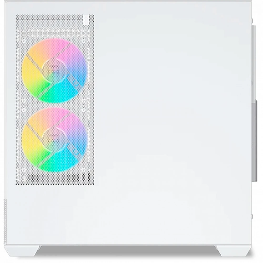 Корпус Sama V40 White V40-WHADA6X1-GL Mid-Tower