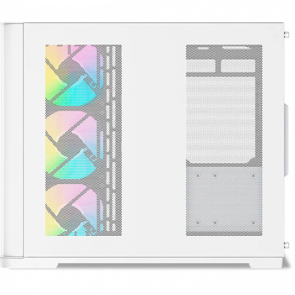 Корпус Sama V60 White V60-WHADA7X1-GL Mid-Tower