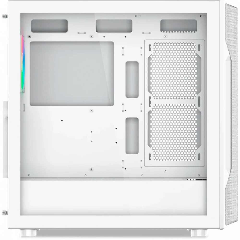 Корпус Sama S40 White S40-WHAPA4X1-GL Mid-Tower
