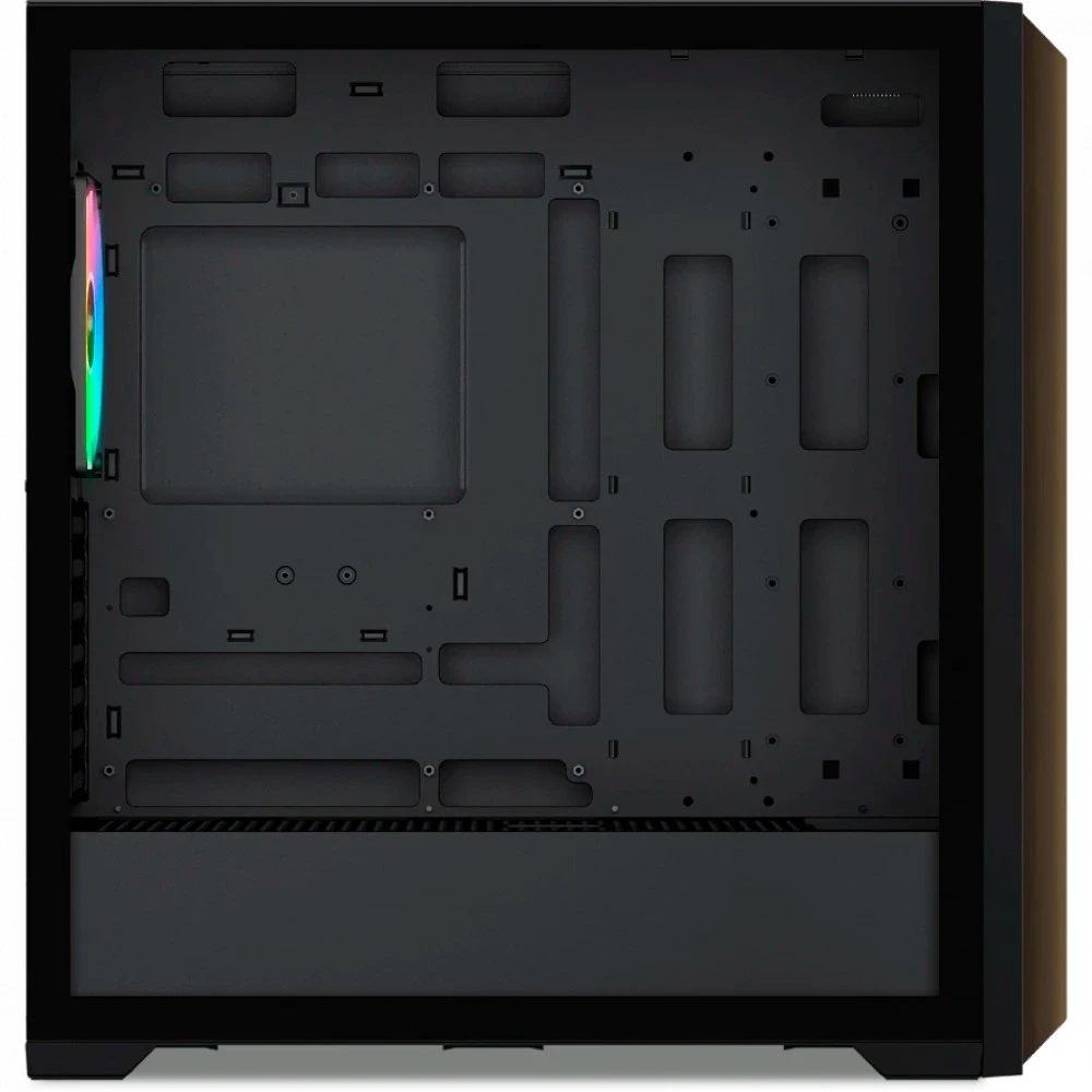 Корпус Sama Z60 Black Z60-BKAWA4X1-GL Mid-Tower