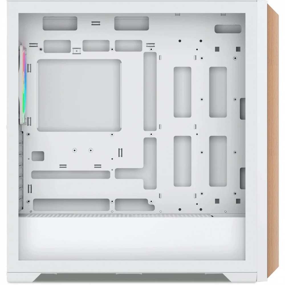 Корпус Sama Z60 White Z60-WHAWA4X1-GL Mid-Tower