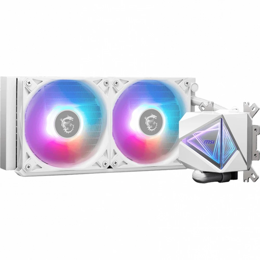 Система охлаждения MSI MAG CORELIQUID I240 White MAG CORELIQUID I240 WHITE Для процессора