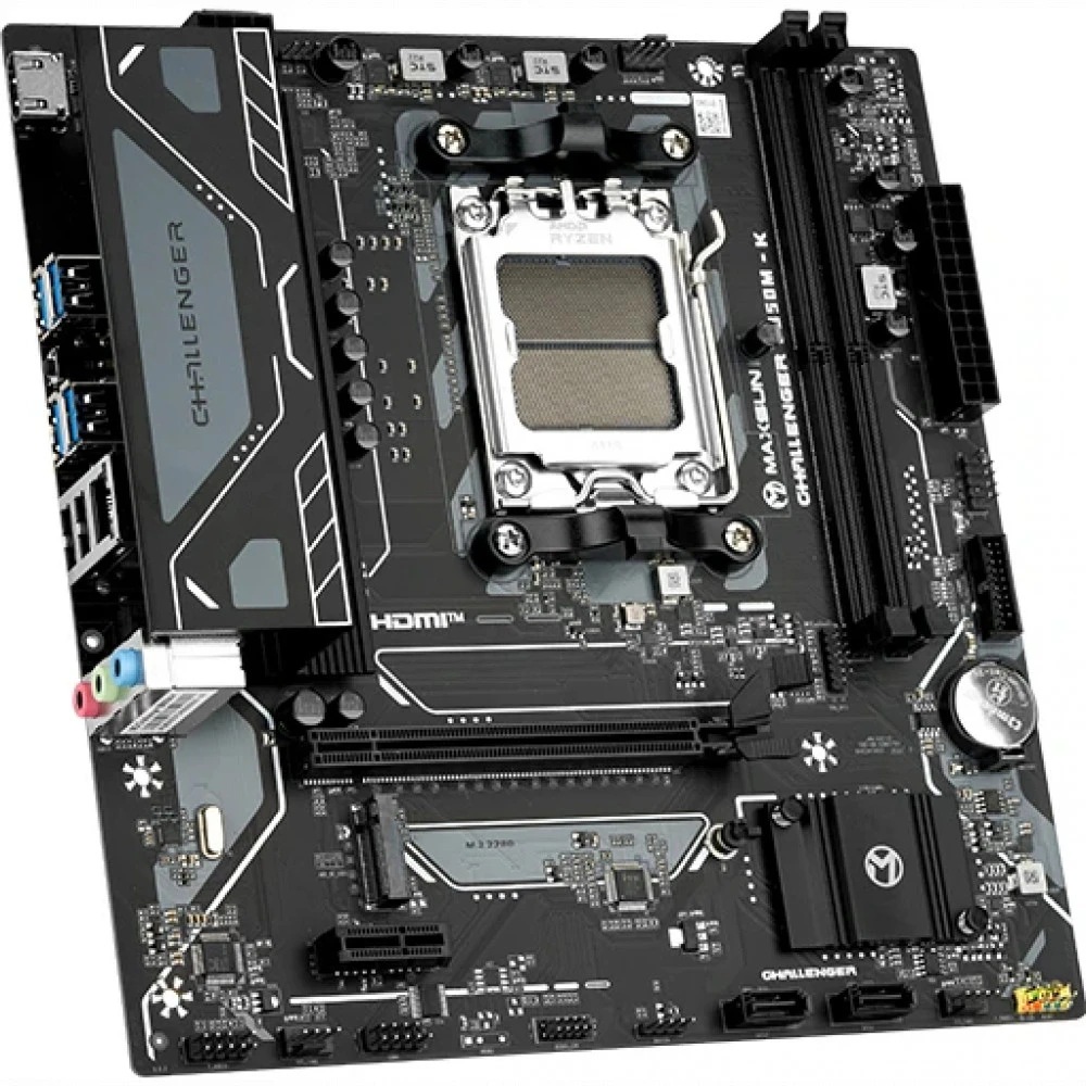 Материнская плата Maxsun Challenger B850M-K 6940709662489 Micro-ATX, AMD AM5