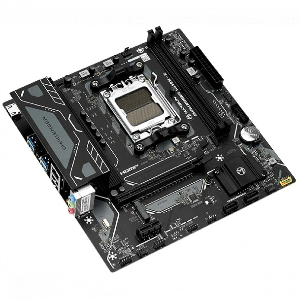 Материнская плата Maxsun Challenger B850M-K 6940709662489 Micro-ATX, AMD AM5