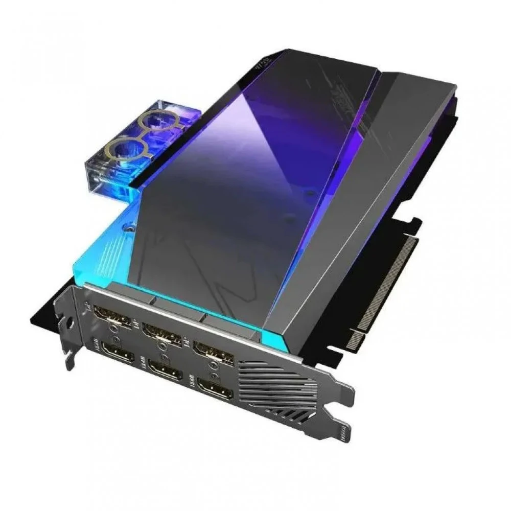 Видеокарта Gigabyte RTX 3080 Aorus Xtreme WaterForce GV-N3080AORUSX WB-10GD REV 1.0 10 ГБ
