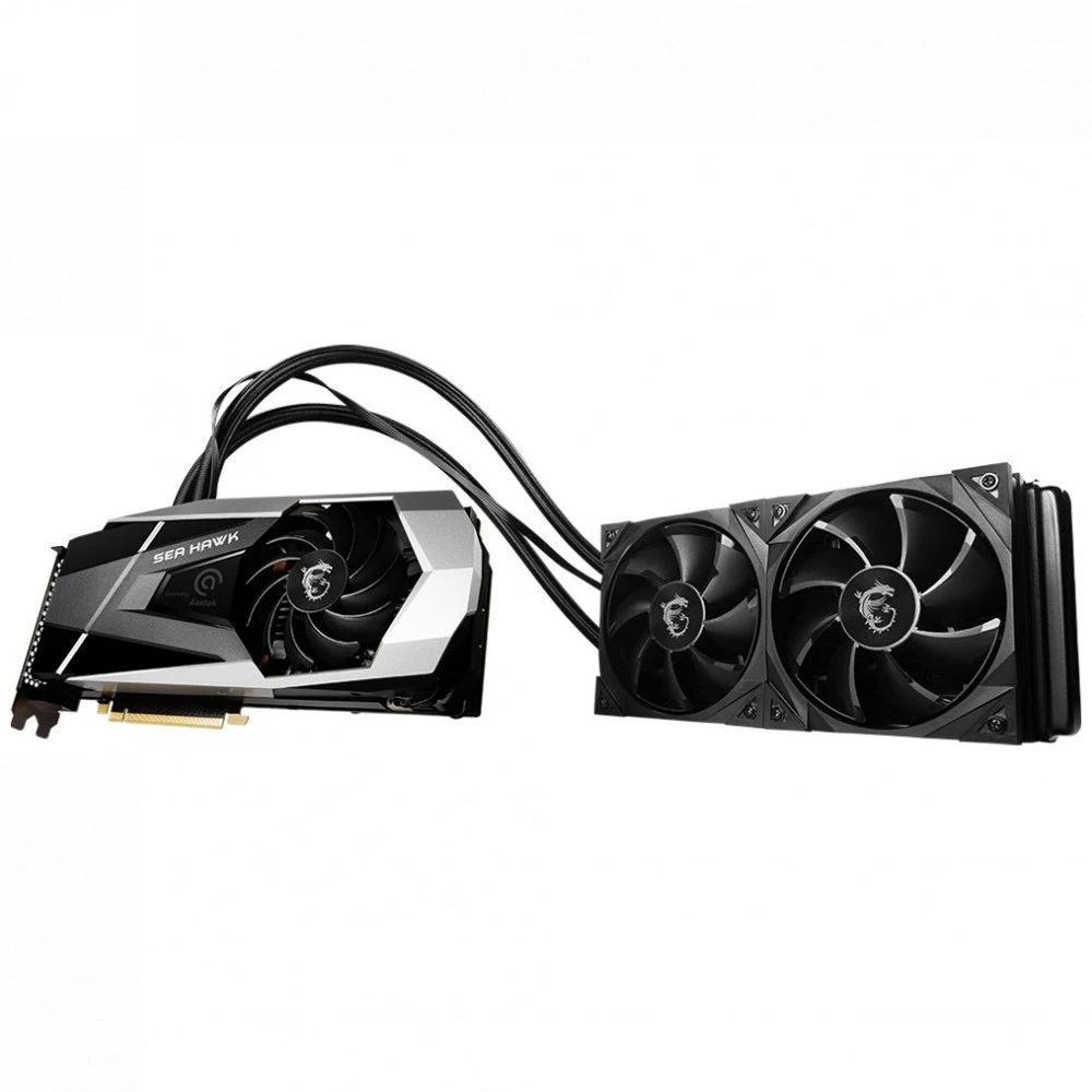 Видеокарта MSI RTX 3080 SEA HAWK X 10G LHR 10 ГБ
