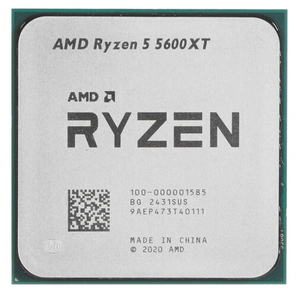 Процессор AMD Ryzen 5 5600XT OEM 100-000001585 3.7 ГГц, 32 МБ, OEM