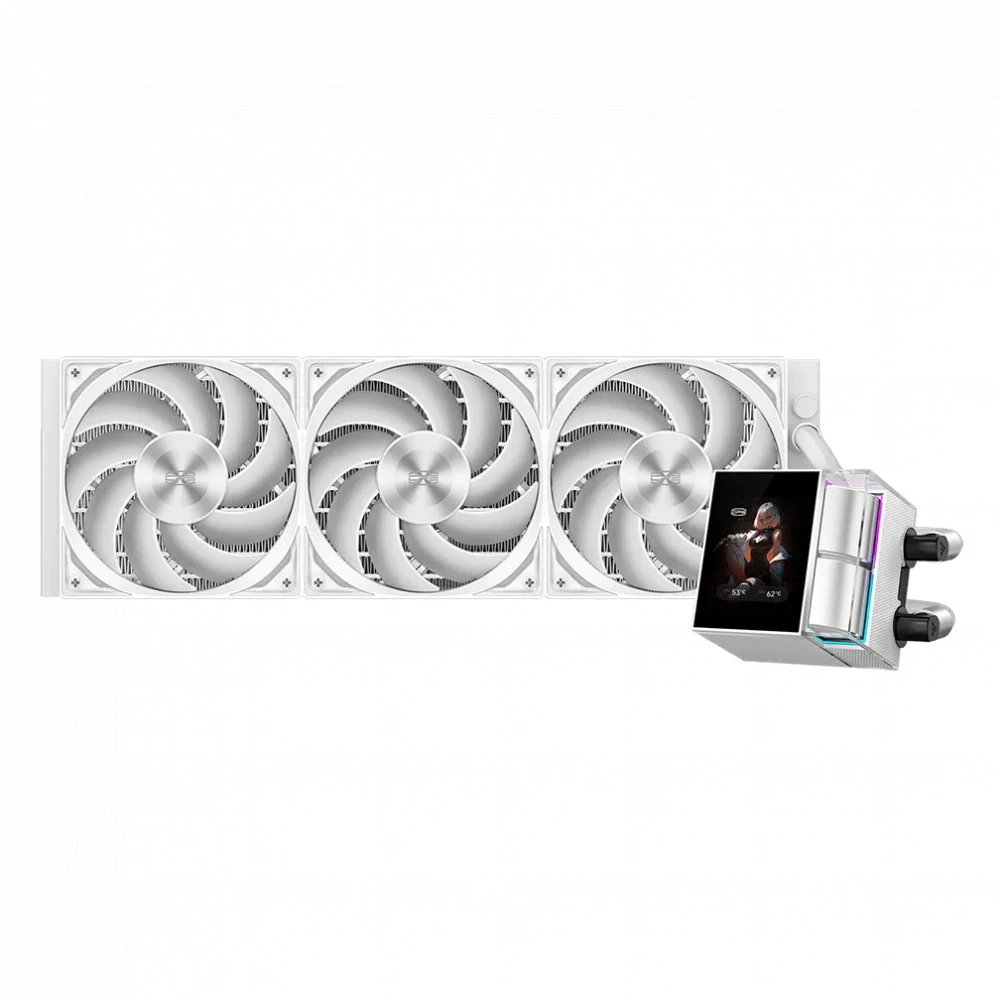 Система охлаждения PCcooler DS360 Display White DS360 Display WH Для процессора