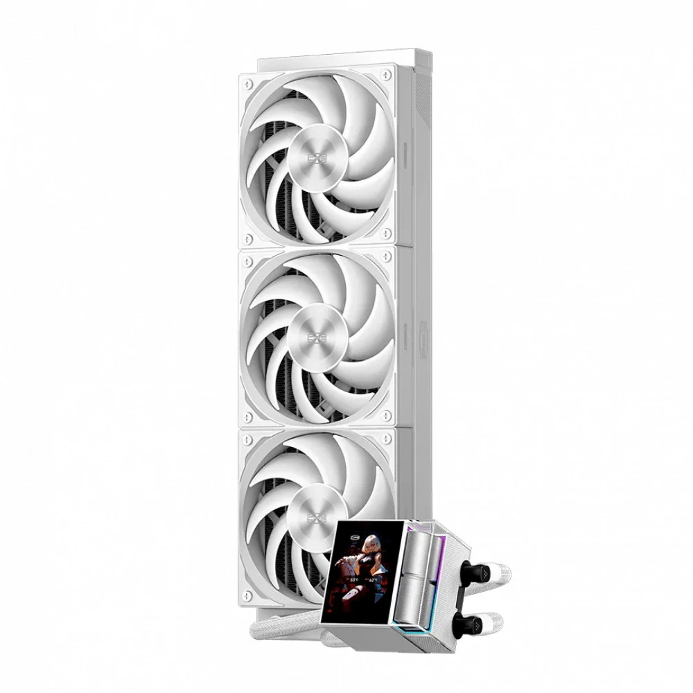 Система охлаждения PCcooler DS360 Display White DS360 Display WH Для процессора