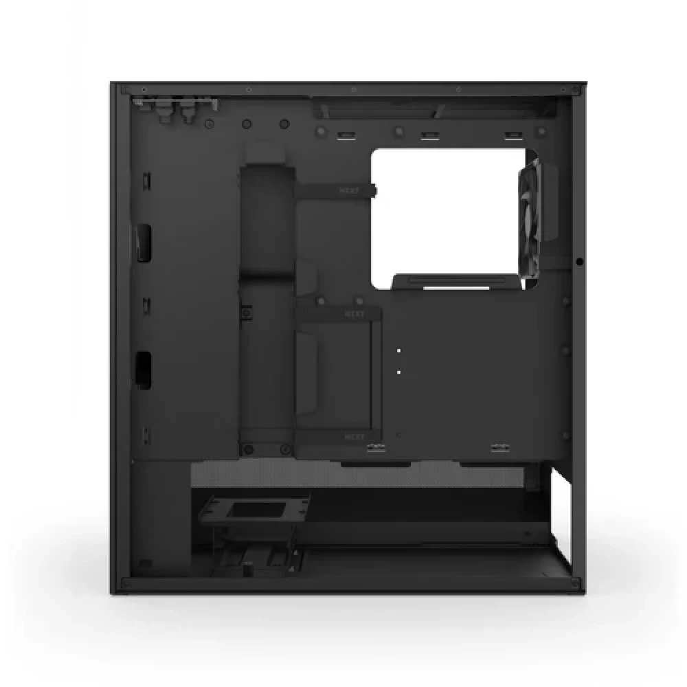 Корпус NZXT H5 Flow 2024 Black CC-H52FB-01 Mid-Tower