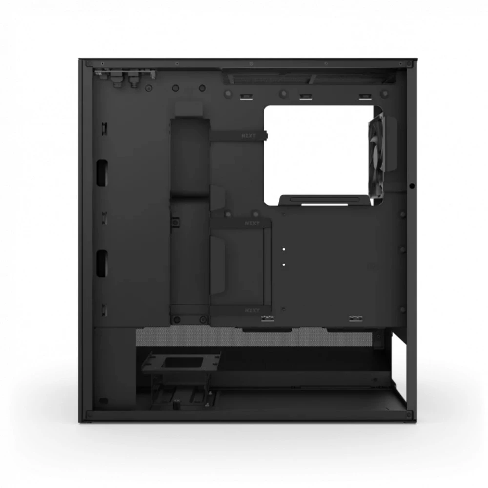 Корпус NZXT H5 Flow 2024 RGB Black CC-H52FB-R1 Mid-Tower