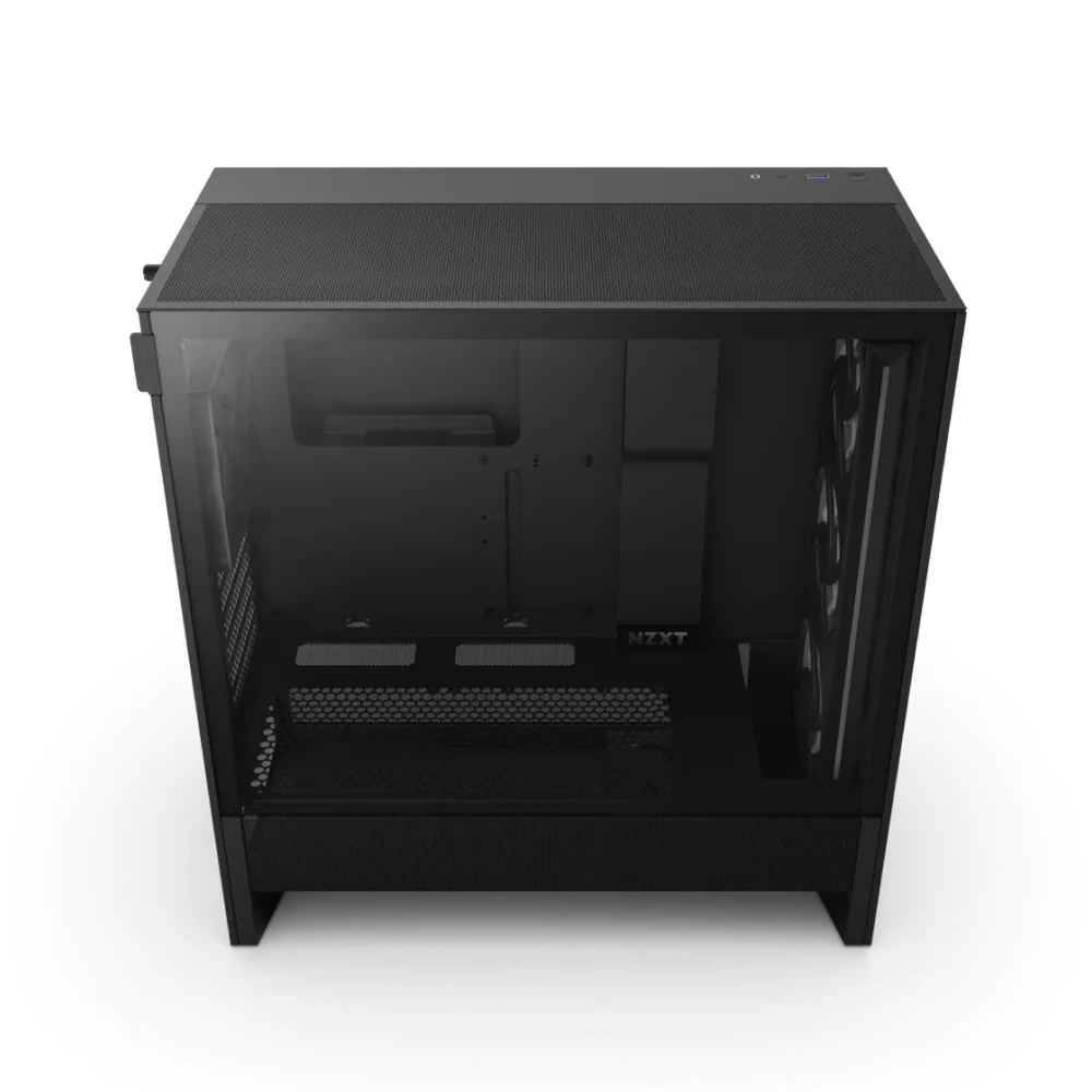 Корпус NZXT H5 Flow 2024 RGB Black CC-H52FB-R1 Mid-Tower
