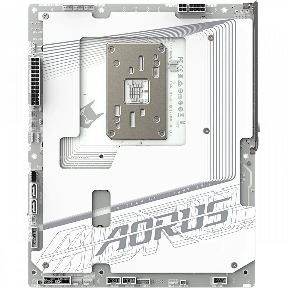 Материнская плата Gigabyte B850 AORUS STEALTH ICE ATX, AMD AM5