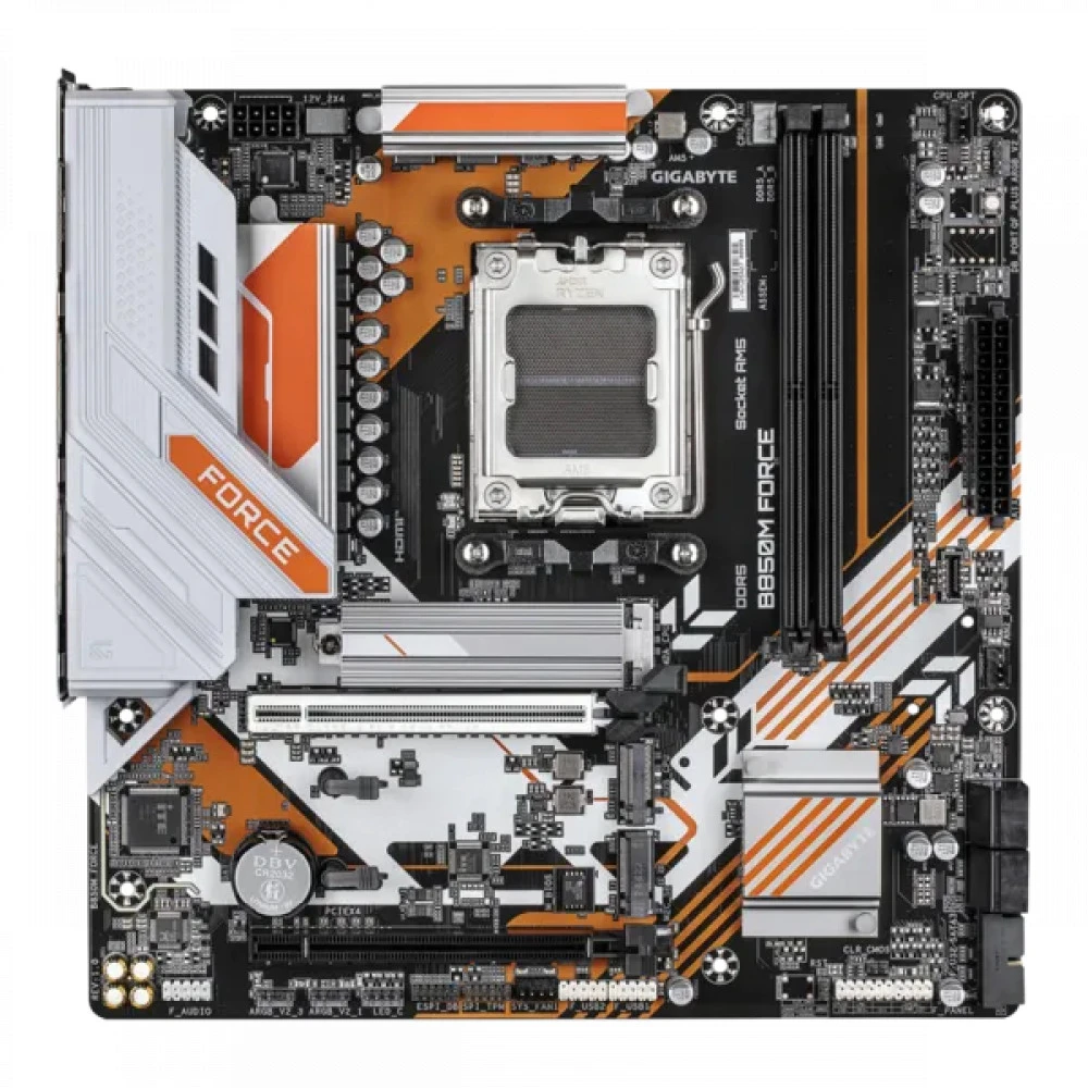 Материнская плата Gigabyte B850M FORCE Micro-ATX, AMD AM5