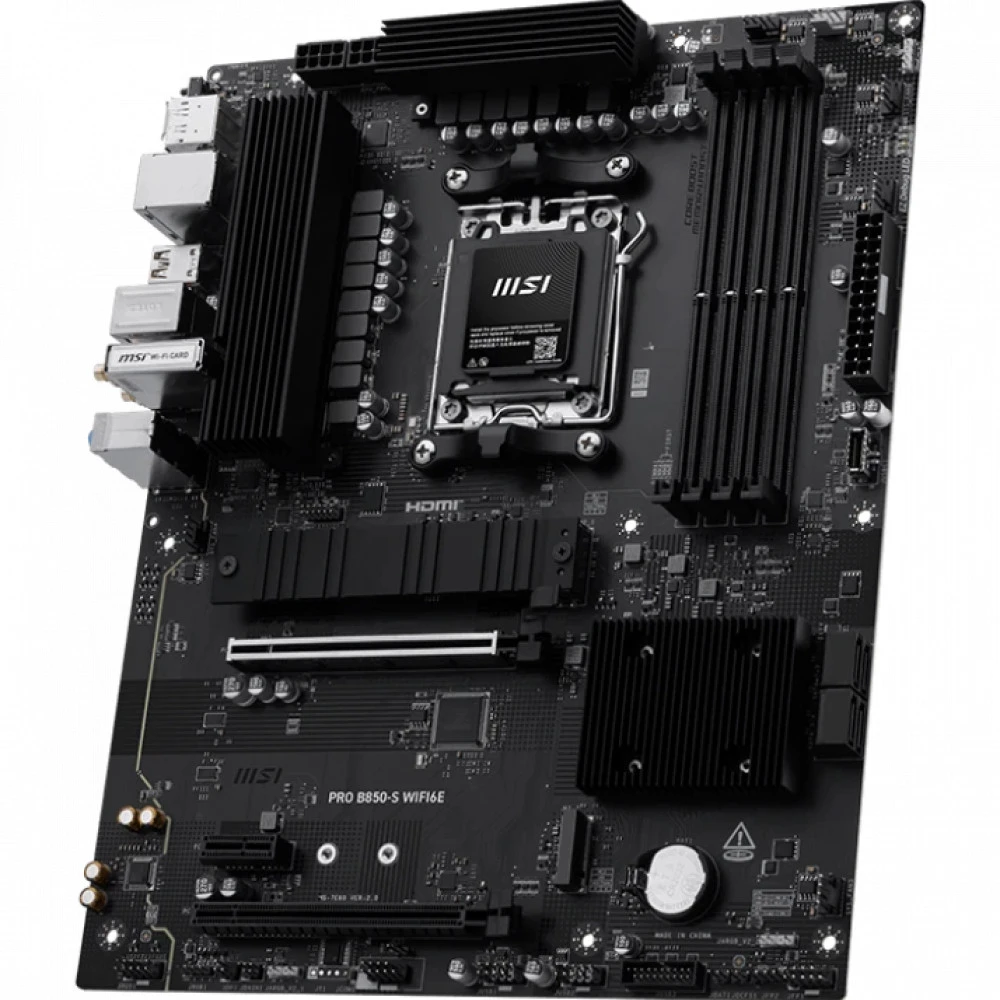Материнская плата MSI PRO B850-S WIFI6E ATX, AMD AM5