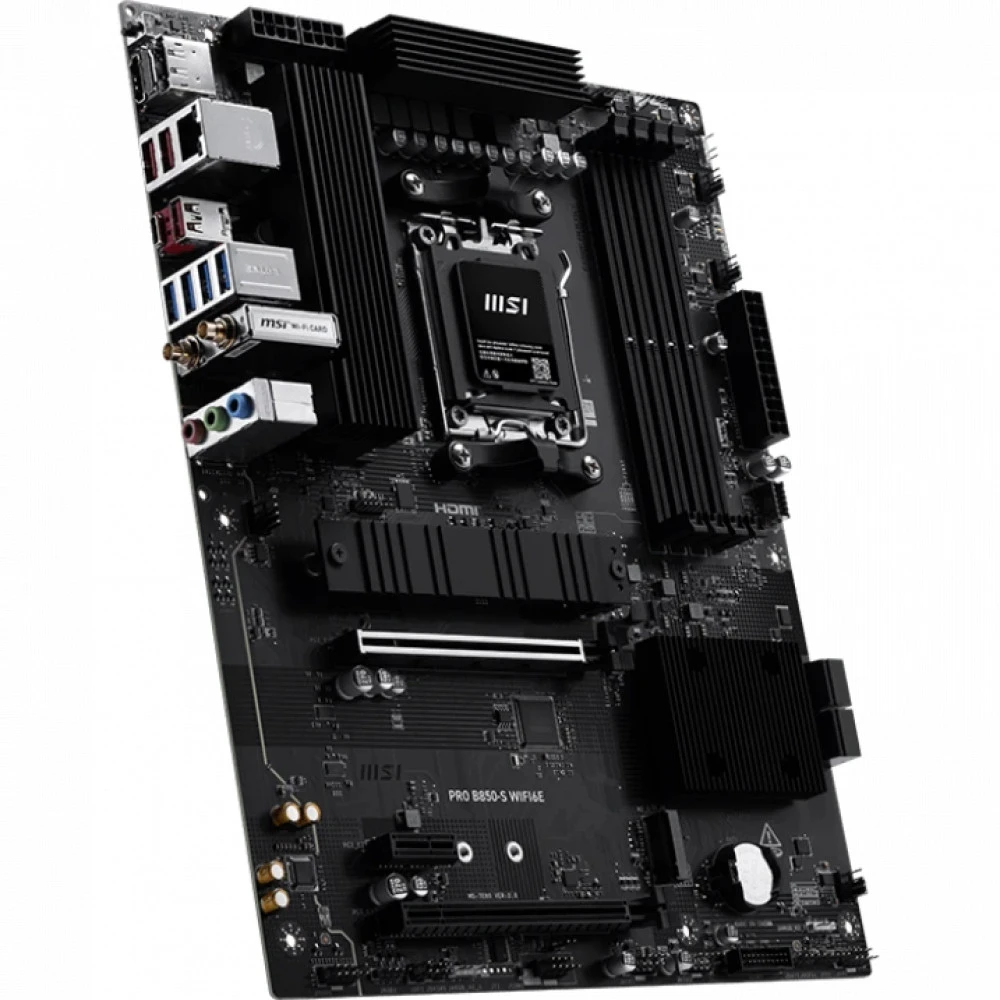 Материнская плата MSI PRO B850-S WIFI6E ATX, AMD AM5