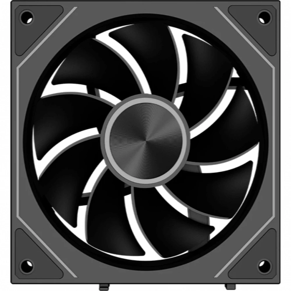 Система охлаждения PCcooler F3 X120R ARGB BK Для системного блока