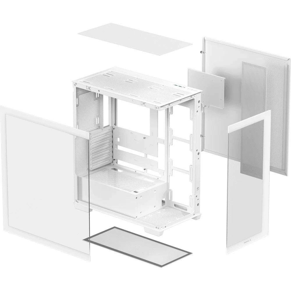 Корпус Deepcool CG580 White CG580 WH Mid-Tower