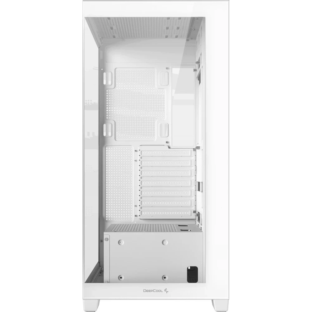 Корпус Deepcool CG580 White CG580 WH Mid-Tower