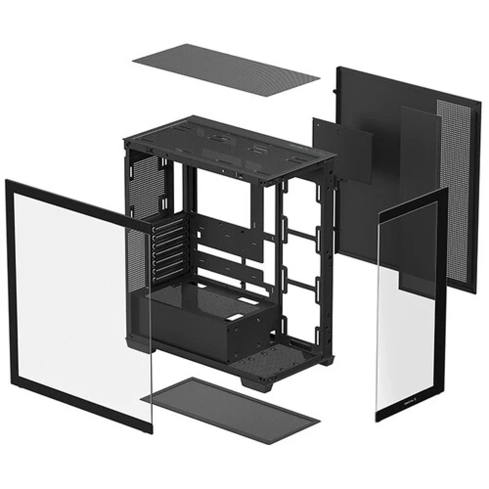 Корпус Deepcool CG580 Black Mid-Tower
