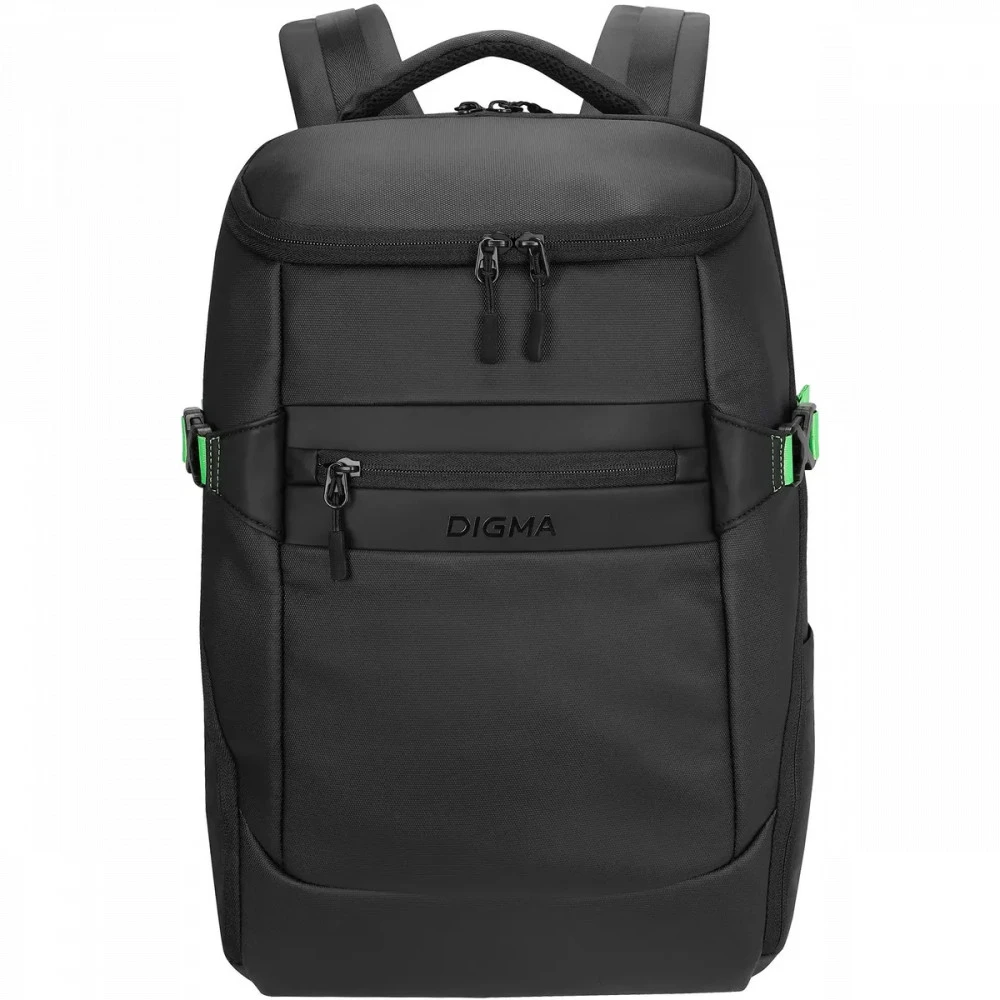 Сумка для ноутбука Digma DGBP15G1BK 15.6