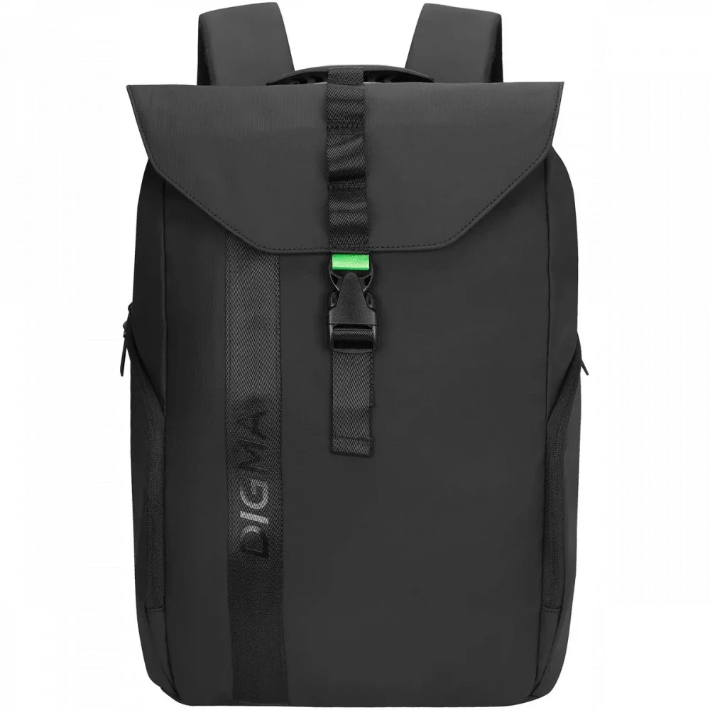 Сумка для ноутбука Digma DGBP15L1BK 15.6