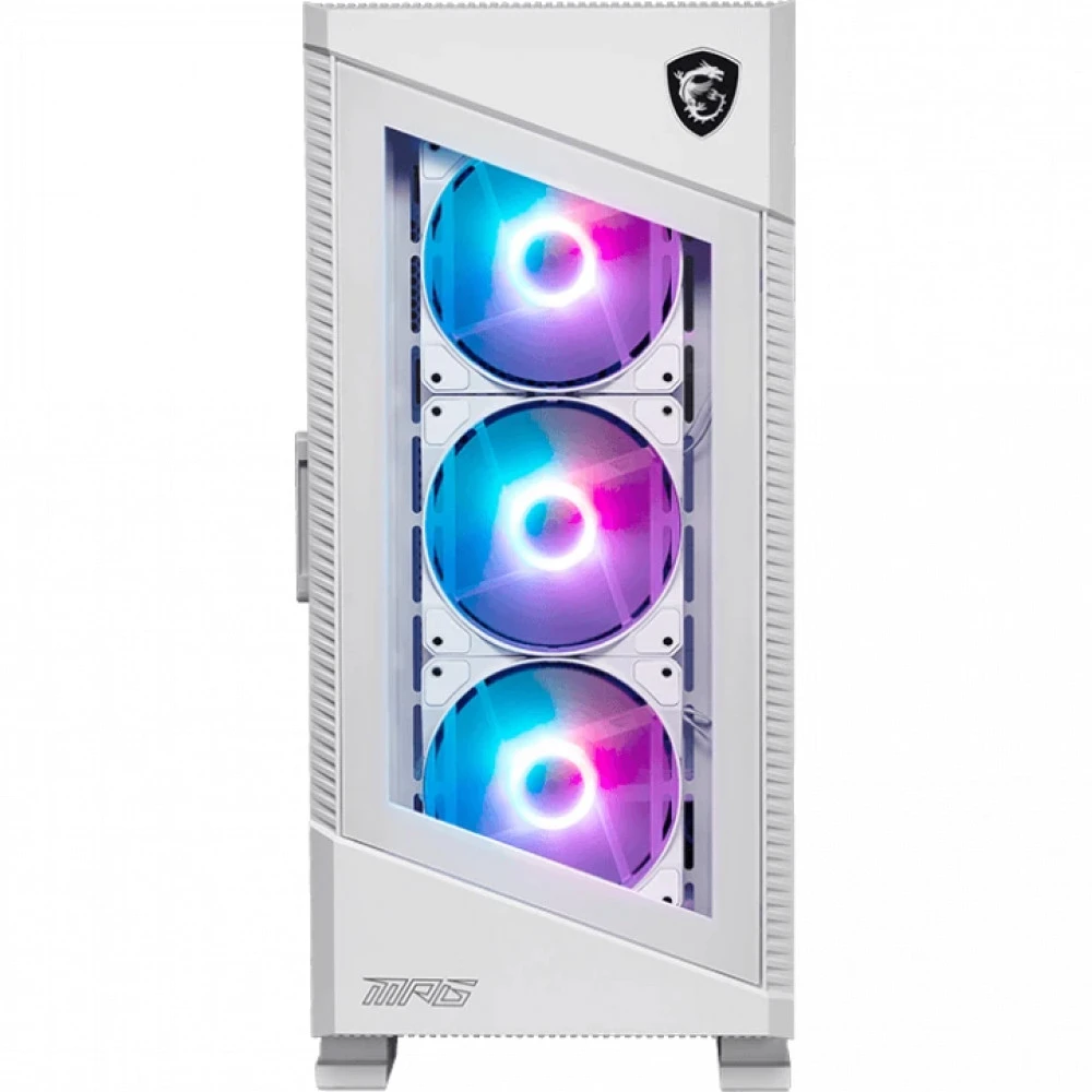 Корпус MSI VELOX 100R White 306-7G18W24-HH9 Mid-Tower