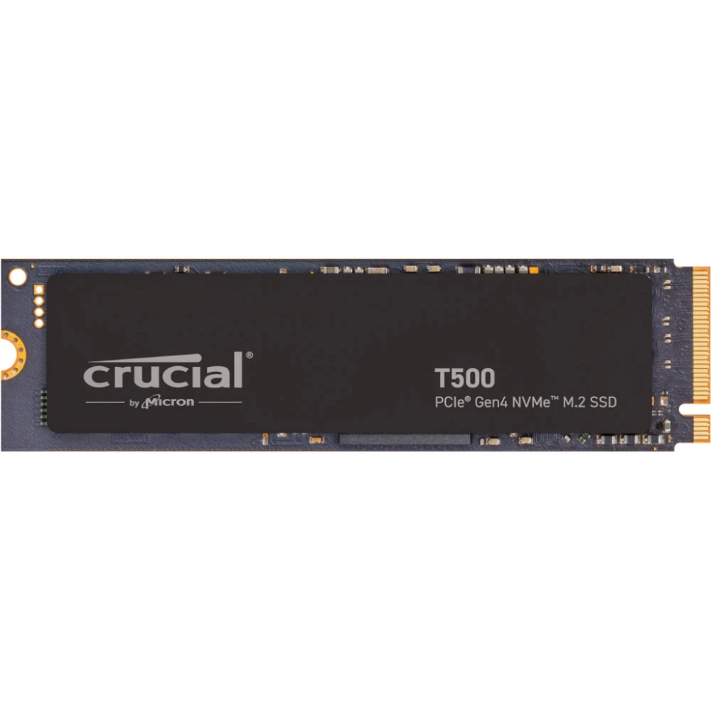 Жесткий диск Crucial T500 CT2000T500SSD8 SSD (твердотельные), 2 ТБ, M.2, PCIe