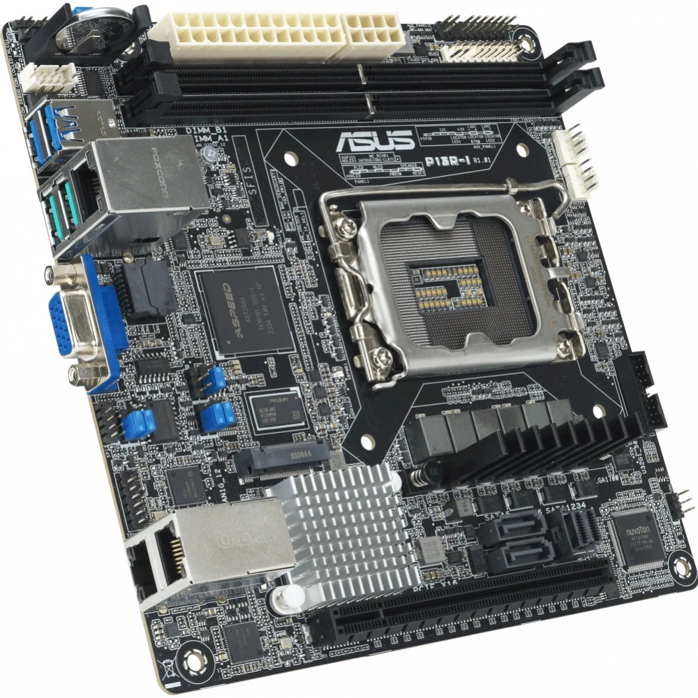 Серверная материнская плата Asus P13R-I 90SB0CR0-M0UAY1