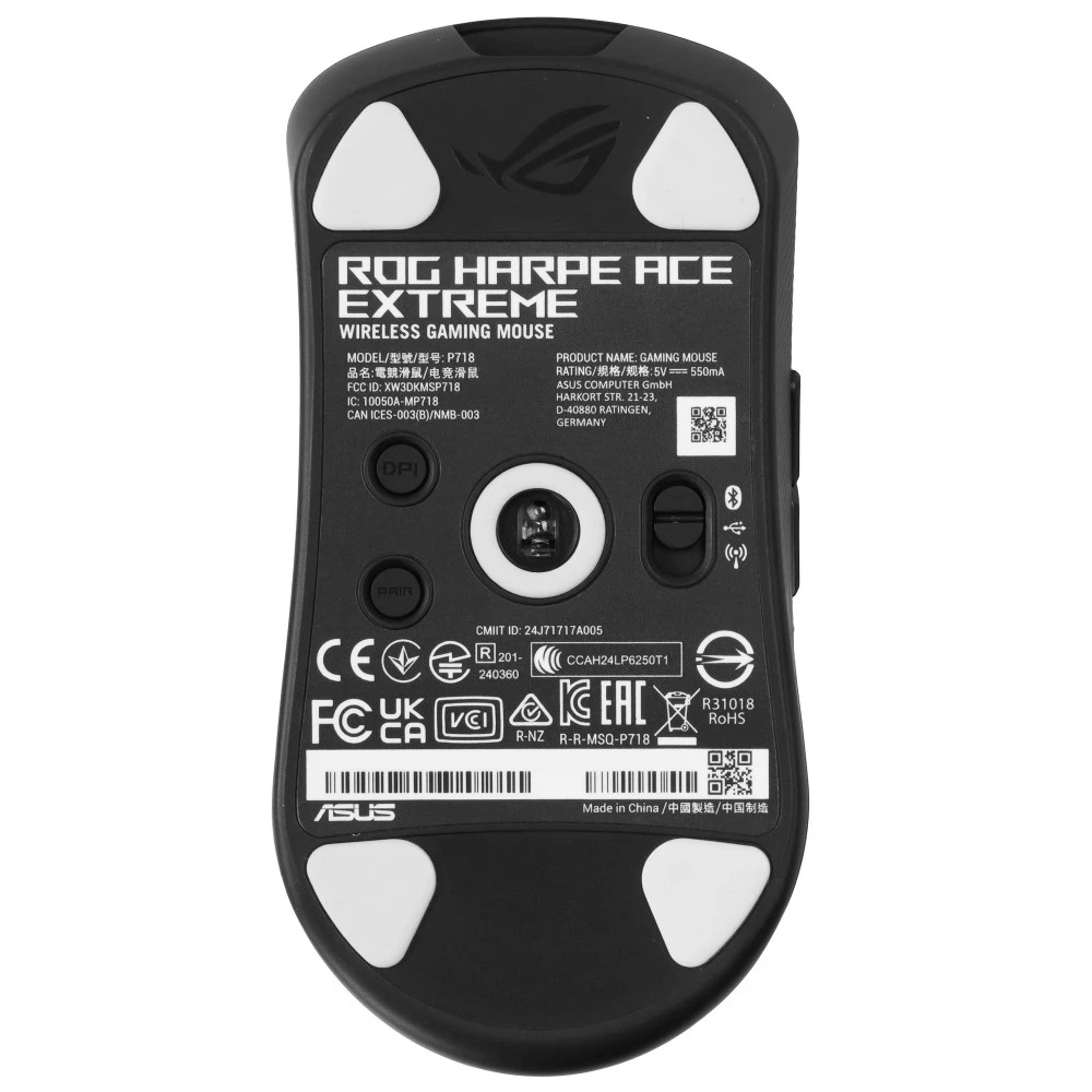 Мышь Asus ROG Harpe Ace Extreme Black 90MP03U0-BMUA00