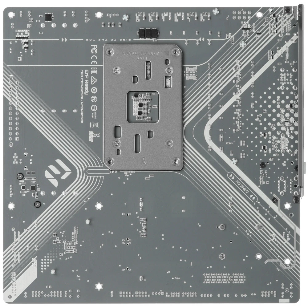 Материнская плата Gigabyte B850M EAGLE WIFI6E ICE Micro-ATX, AMD AM5